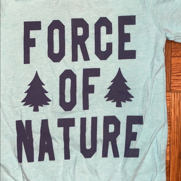 Novel Teez Design “Force of Nature” Onesie - Picture 2 of 3
